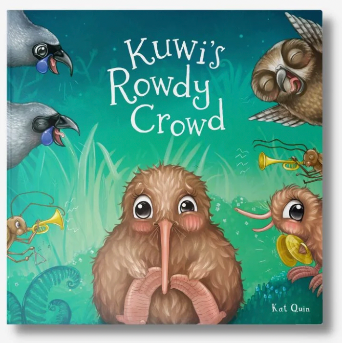 Kuwi's Rowdy Crowd Book