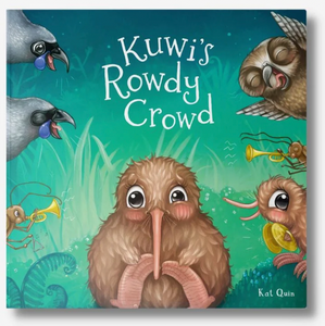 Kuwi's Rowdy Crowd Book