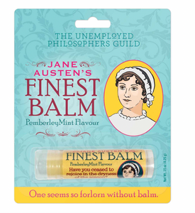 Jane Austen's Finest Balm Lip Balm