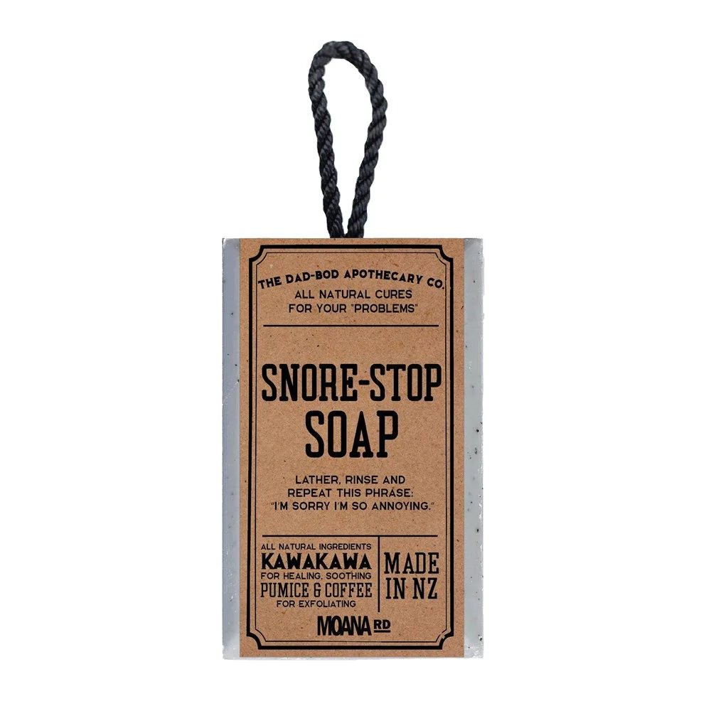 Kawakawa Soap - Snore Soap