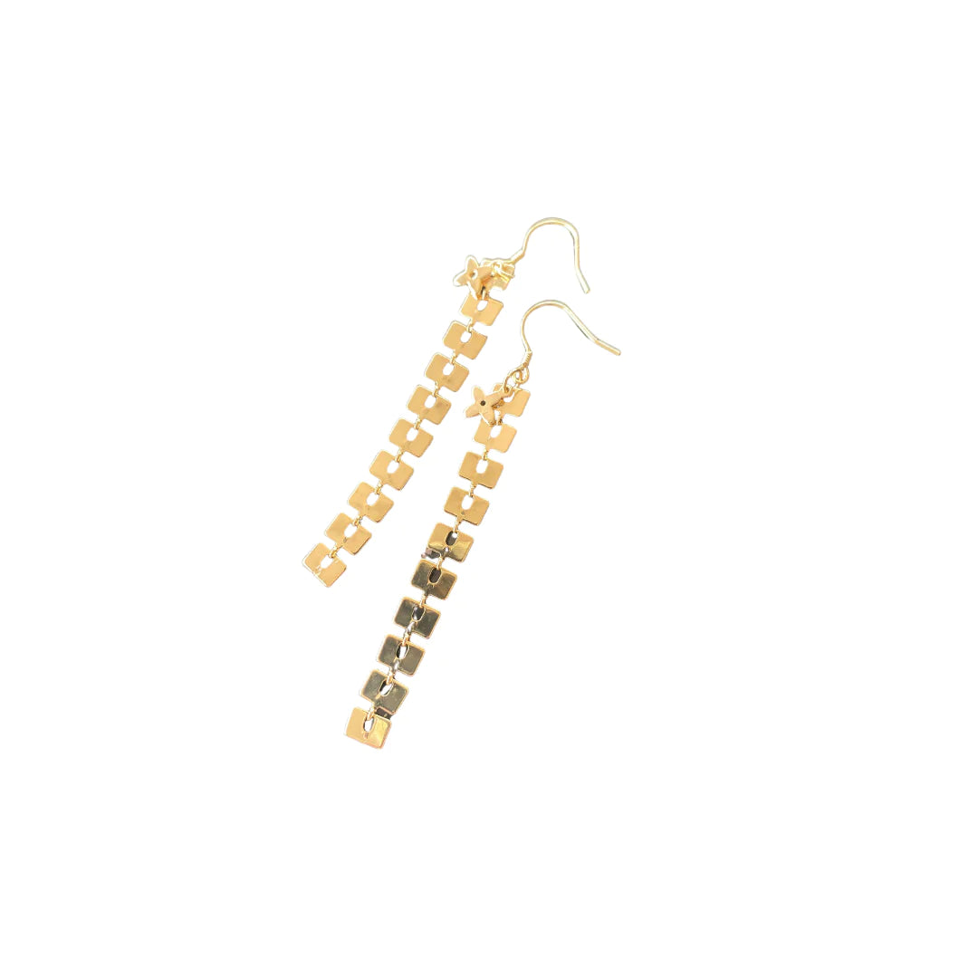 Summer Drop Earrings - Gold