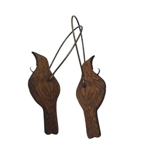 Tui Rimu Earrings