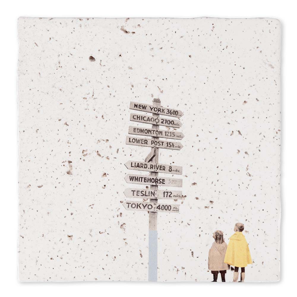 World Travelers Ceramic Tile