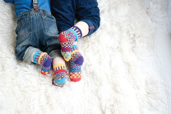Solmate Socks- Baby Prism Set of 5 Socks