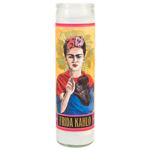 Frida  Kahlo Candle