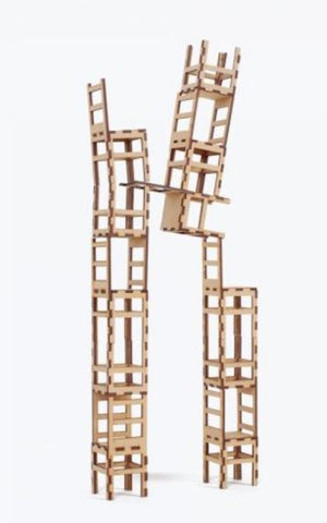 Las Sillas Stacking Chair Puzzle