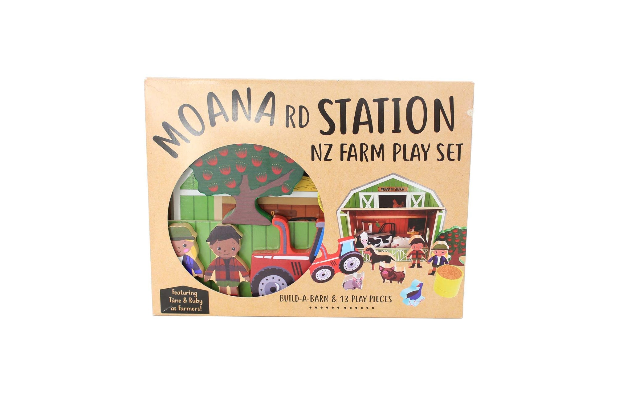 NZ Farm Play Set