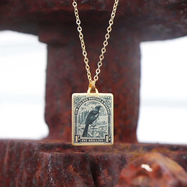 Tui – 1935 Pictorial Stamp Necklace