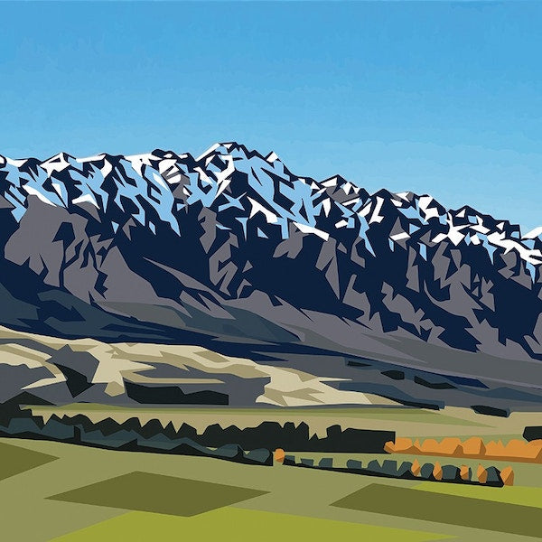 The Remarkables - Print