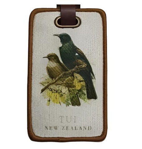 Tui Embroidered Luggage Tag